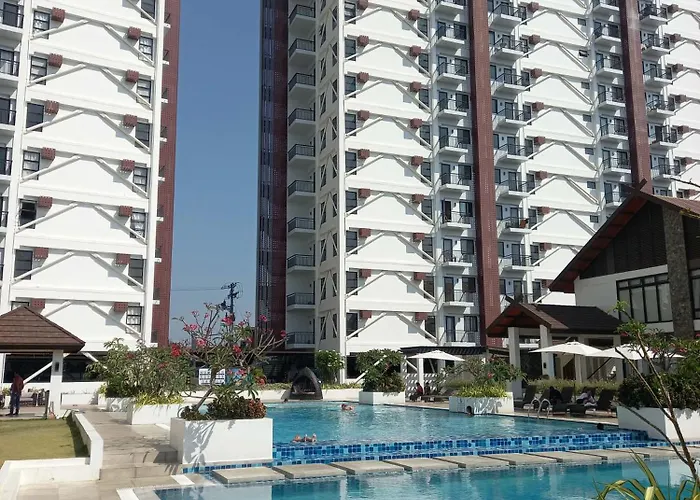 Apartment Relaxing With Pool And Balcony Near Cebu Airport Lapu-Lapu City