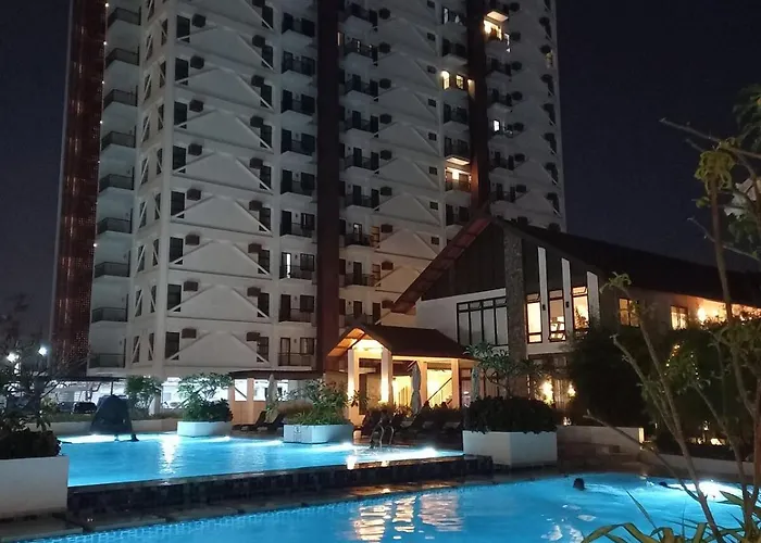 Apartment Relaxing With Pool And Balcony Near Cebu Airport
