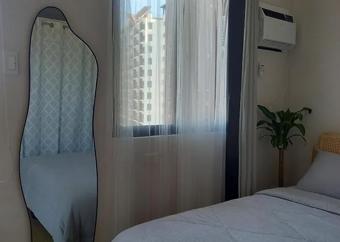 Apartment Relaxing With Pool And Balcony Near Cebu Airport *