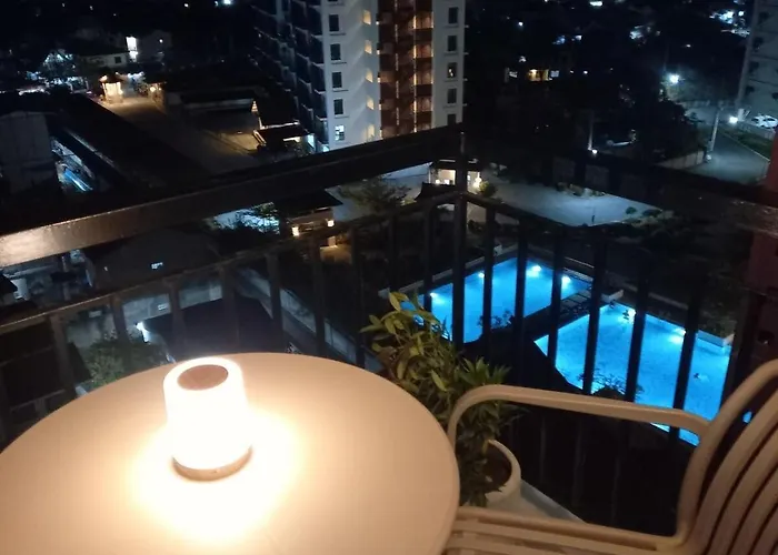 Relaxing With Pool And Balcony Near Cebu Airport Lapu-Lapu City