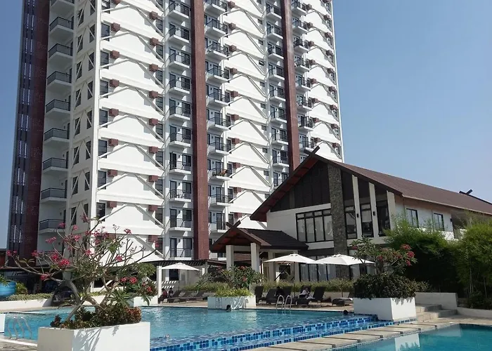 Apartment Relaxing With Pool And Balcony Near Cebu Airport Lapu-Lapu City